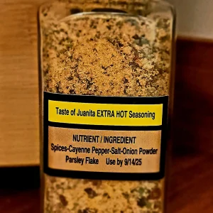 EXTRA HOT Seasoning