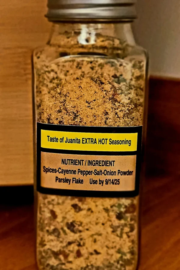 EXTRA HOT Seasoning