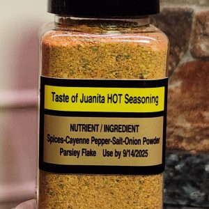 Hot Seasoning