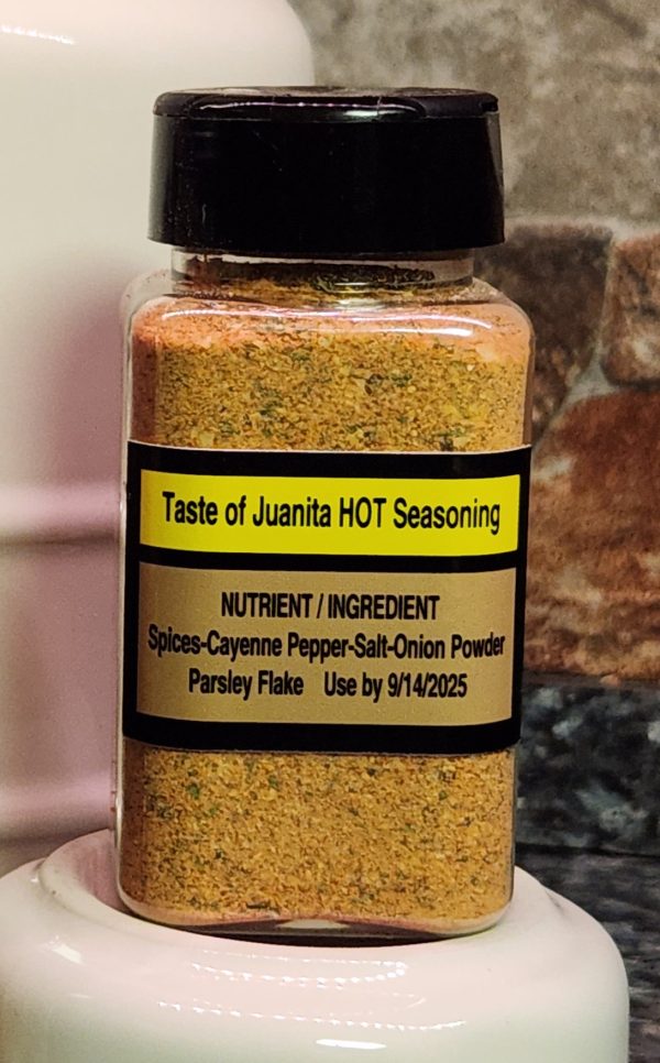 Hot Seasoning
