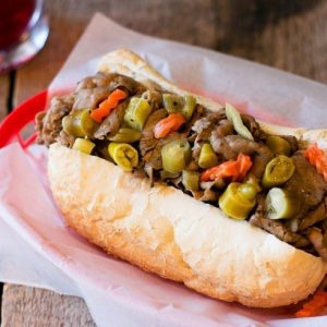 Italian Beef Sub
