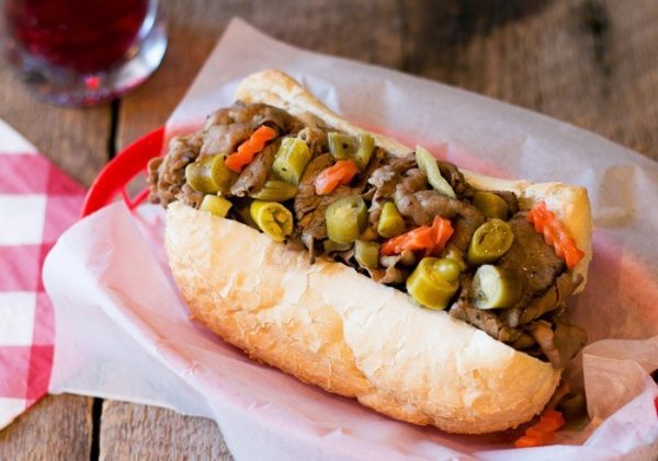 Italian Beef Sub